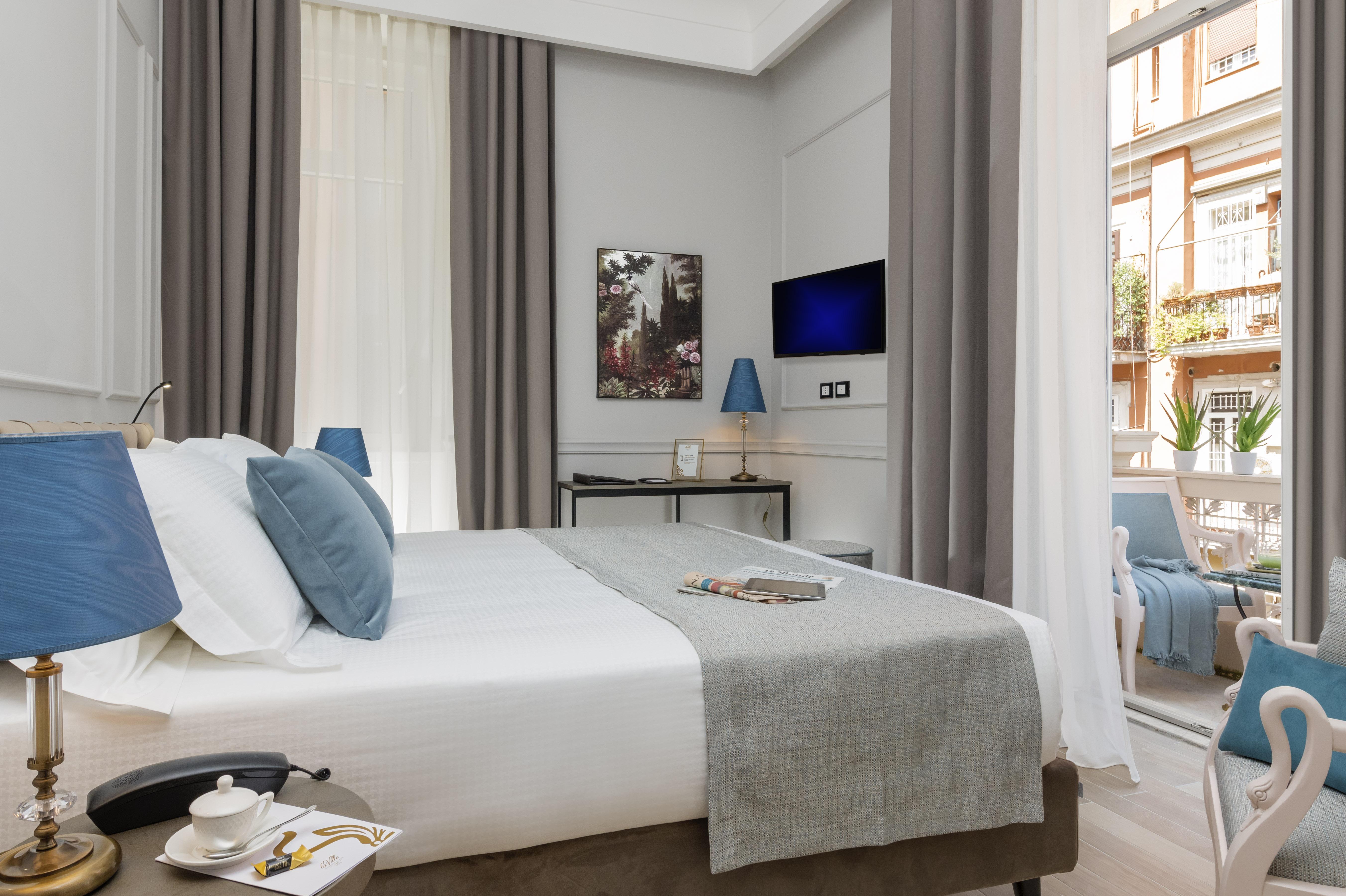 Hotel La Ville Rome Exterior photo