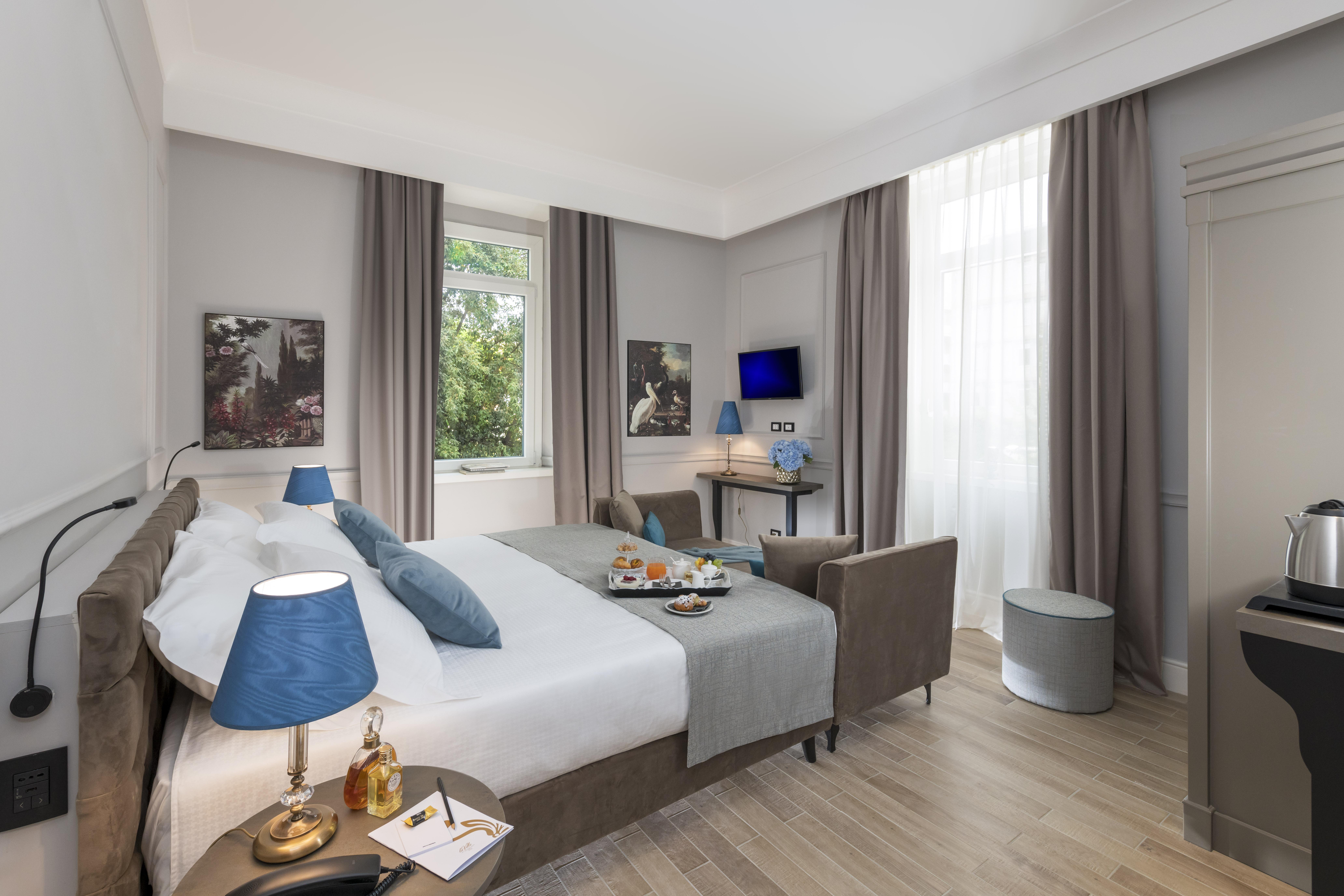 Hotel La Ville Rome Exterior photo
