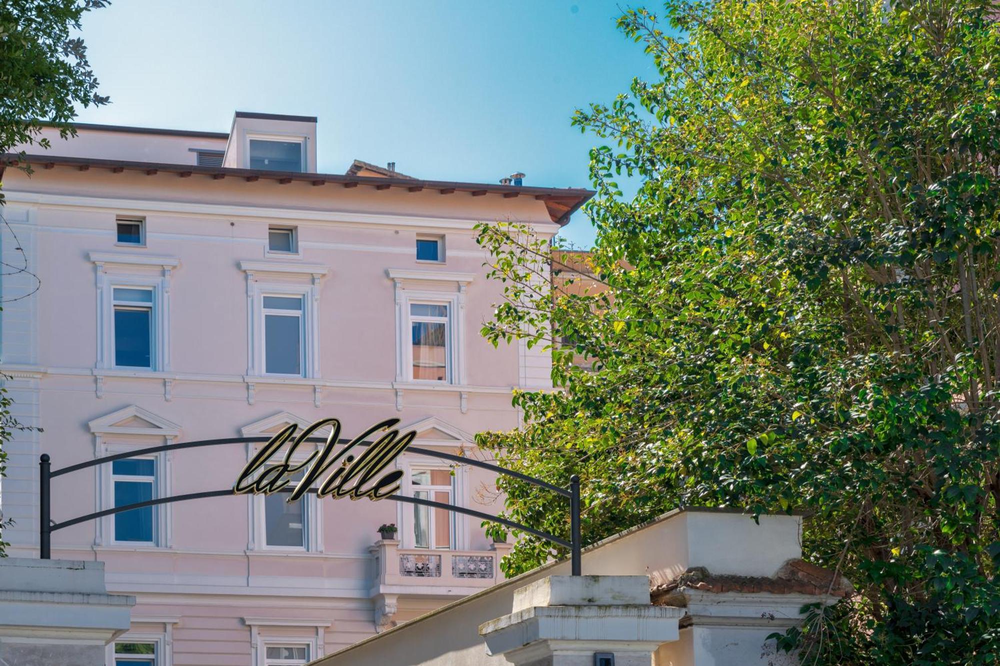 Hotel La Ville Rome Exterior photo